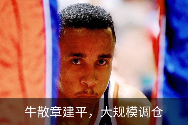 牛散章建平，大规模调仓